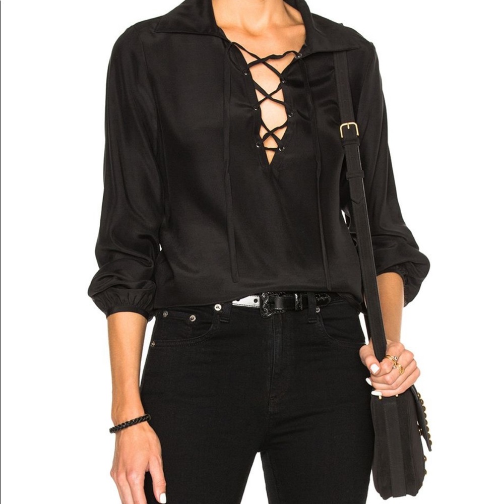 FRAME Blouse